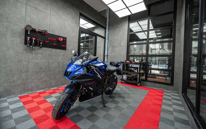 Ảnh khai trương Showroom Revzone Yamaha Motor Sài Gòn